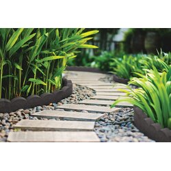 MULTY HOME VRTNI ROBNIK SCALLOPED, 120 X 5 X 10 CM SIVA Cene
