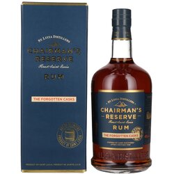 CHAIRMAN'S RESERVE Rum "The Forgotten Cask" alk. 40%, 0.7 l Cene