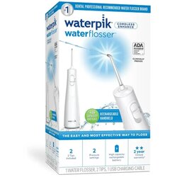 Waterpik Cordless Enhance WHITE WF-21EU bežični oralni vodeni tuš Cene