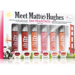 TheBalm Meet Matt(e) Hughes Mini Kit San Francisco set tekočih šmink za dolgoobstojen učinek Cene
