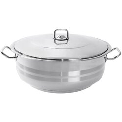 Hascevher lonac gastro plitki 30 x 10 cm 6,5 l Cene