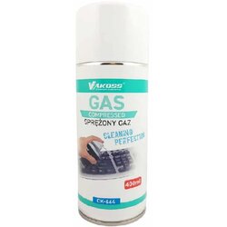 Vakoss Stisnjen zrak v spreju za čiščenje elektronike 400ml, (20389147) Cene