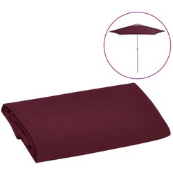  Zamjenska tkanina za vrtni suncobran bordo 300 cm Cijene