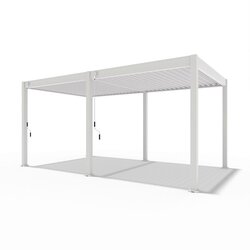 Gardenson Pergola Trumpf, Biserna Barva, 3x5,3m Cene