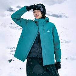Pioneer Camp Ženska jakna za planinarenje 3u1, Tirkizna Cene