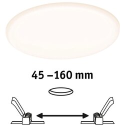 PAULMANN 92389 - LED/17W IP44 Kupatilsko ugradno svetlo VARIFIT 230V Cene