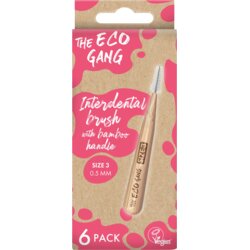The Eco Gang Bamboo Interdental Brush - Size 3 - 0,5mm Cene
