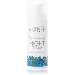 VIANEK Deep Moisturizing Night Cream Cene