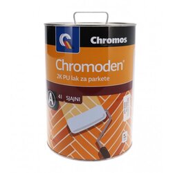 Chromos Lak za parket 2K PU sjajni Chromoden 4l 500721 Cene