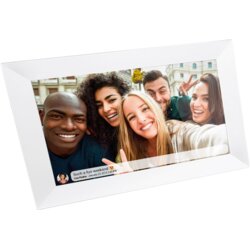 IRRADIO Digitalni foto okvir 10”, IPS touch panel, WiFi – DPF-IR10W Cene