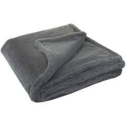 Glovii GB2G electric blanket Electric heated wrap 9 W Grey Polyester Cene