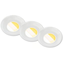 BRILONER 7588036 - SET 3xLED kupatilsko ugradno svetlo KLIRA 3xLED/4,9W/230V IP44 bela Cene