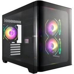 FSP Midi S380-BA ARGB TG Black" Cene