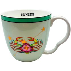 Yvonne Lonček mug Zodiac 450ml / Cancer-Rak / porcelan, (5000255093) Cene
