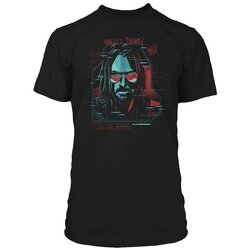 Cyberpunk 2077 Digital Ghost Premium črna majica XL velikosti Jinx Cene