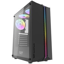Darkflash Kuciste DK151 1F Black Cene