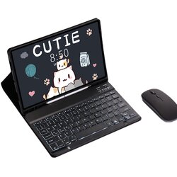 INF Komplet etuija za tablični računalnik + Bluetooth tipkovnica in miška za Samsung Tab S6 Lite 10,4 palca Samsung Galaxy Tab S6 lite 10,4", (5000310612) Cene