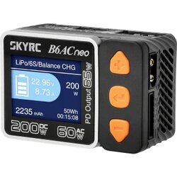 SkyRC POLNILEC B6AC NEO ZA LI-PO LIFE BATERIJE S FUNKCIJO, (5000337411) Cene