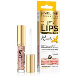 Eveline OH! my LIPS Lip Maximizer sijaj za ustnice za večji volumen s čebeljim strupom 4,5 ml Cene