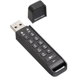 iStorage USB Stick 64 GB datAshur® Personal2 Crna IS-FL-DAP3-B-64 USB 3.0 Cene