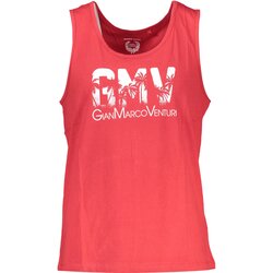 Gianmarco Venturi MEN&#39;S RED TANK TOP Cene
