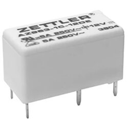 Zettler Electronics AZ963-1CE-24DE relej za tiskane pločice 24 V/DC 6 A 1 prebacivanje 1 St. Cene
