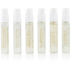 Matin Martin Discovery Set darilni set EDP Illusion 2 ml + EDP El Dorado 2 ml + EDP Raa'd 2 ml + EDP Amber Wave 2 ml + EDP Santorini 2 ml + EDP Crown 2 ml unisex Cene