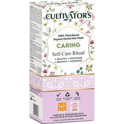 CULTIVATOR'S Organic Herbal Hair Mask Powder - Caring Cene