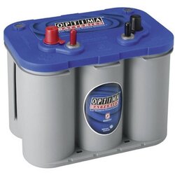 Optima Batteries BTDC4.2 8162530008882 svinčeni akumulator 12 V 55 Ah svinčevo-koprenast (Š x V x G) 254 x 200 x 175 mm konusni pol\, M5-vijačni priklop brez vzdrževanja\, zvite celice, (20438332) Cene