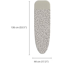 Shumee Navlaka za dasku za glačanje 130x38 cm Glide – Cene