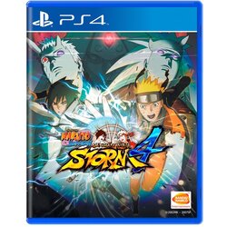 Naruto Shippuden Ultimate Ninja Storm 4 (PS4) Cene