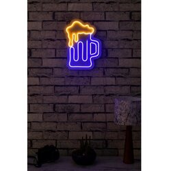 Wallity dekorativna plastična led svetla beer glass Cene