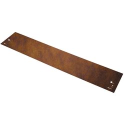 green-split Cortenstahl robnik za travo 70 cm, 13,5-18,5 cm visok, za gredice in poti, (5000218412) Cene
