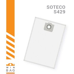 Soteco kese za usisivače YP1/13, YP1/16 model S429 Cene