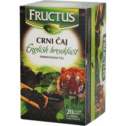 Fructus crni čaj sumatra 30g kutija Cene