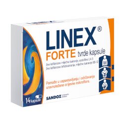 Lek Linex forte kapsule Cene