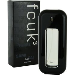 Fcuk 3 Him toaletna voda za muškarce 100 ml Cene