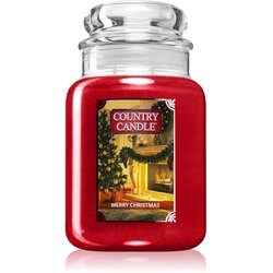 Country Candle Merry Christmas mirisna svijeća 652 g Cene