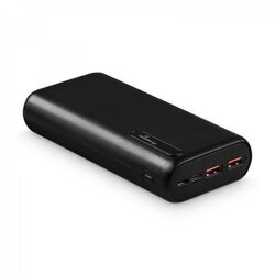 Mediarange power bank prenosna baterija 20.000 mah + micro usb in tip-c kabel, hitro polnjenje usb-c power delivery Cene