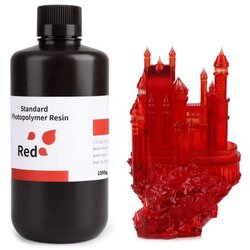 Elegoo standard resin 1kg - clear red ( 054033 ) Cene