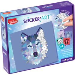 Maped Creativ M907055 stikeri brojevi Cene