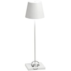 Zafferano lampa poldina - bela Cene