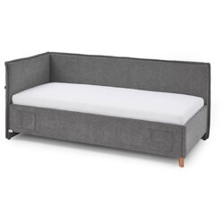 Meise Möbel Sivi dječji krevet s prostorom za odlaganje 120x200 cm Fun – Cene