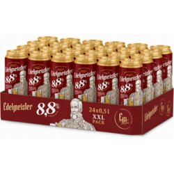 Edelmeister pivo 8,8% alkohola, 24x0,5l XXL Cene
