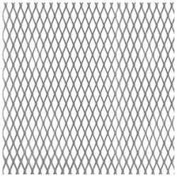 gah alberts željezna mrežasta ploča (d x š x d: 1.000 x 300 x 1,2 mm, čelik, neobrađeno, dimenzije rupe: 6 x 3,5 mm) Cene