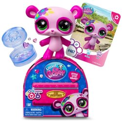 Mga Entertainment Littlest Pet Shop figurica presenečenja z dodatki, 6. serija Cene