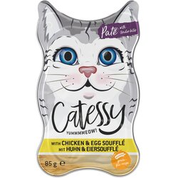 Catessy pladnji Paté s piščancem & jajčnim suflejem - 18 x 85 g Cene