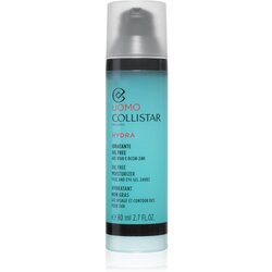 Collistar Uomo Oil Free Moisturizer Face and Eye Gel vlažilni gel za obraz in okoli oči 80 ml za moške Cene