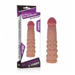 Lovetoy Podaljšek za penis Pleasure X-Tender 18cm Cene