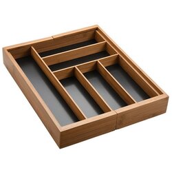 Kesper VLOŽEK ZA JEDILNI PRIBOR 35-57/43/6 cm Cene